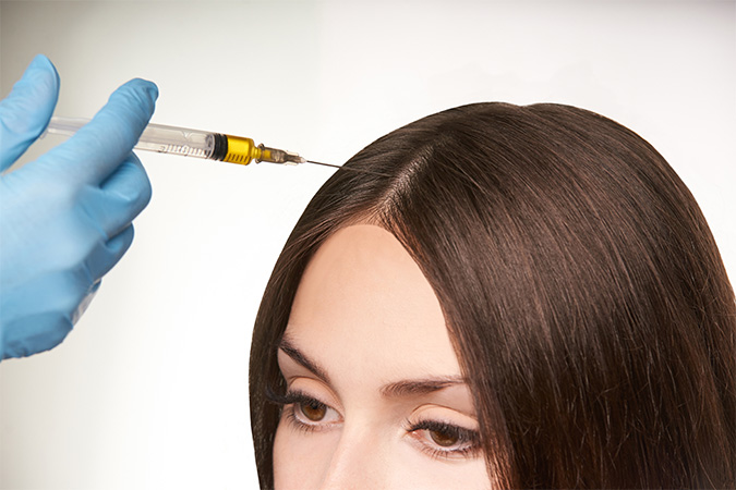 Damaged Hair Treatment with plasma for hair | Healing Clinic Turkey